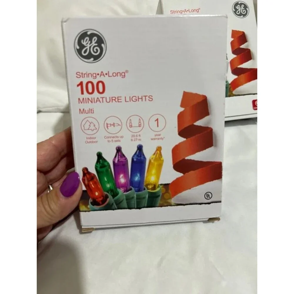 3 Sets of Miniature Lights